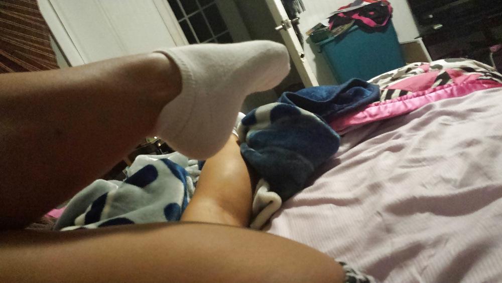 22P Fuck buddy puss & socks