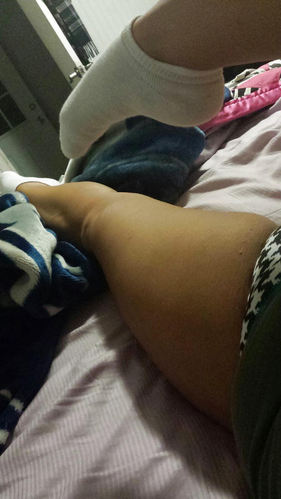 22P Fuck buddy puss & socks