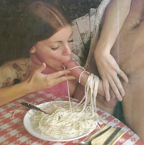 25P Sluts Eating Cum Covered Food