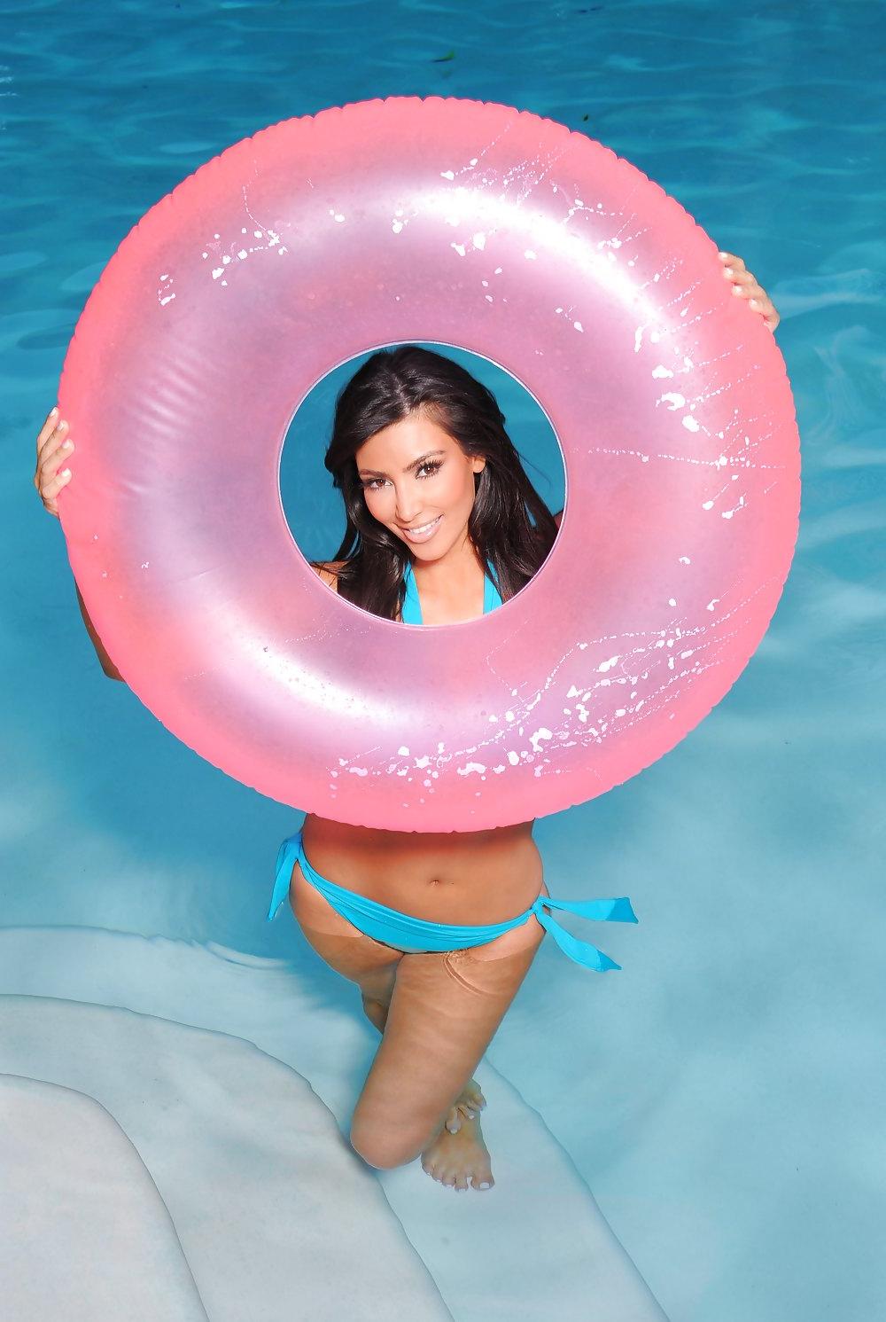 20P Kim Kardashian Bikini Photoshoot in Los Angeles
