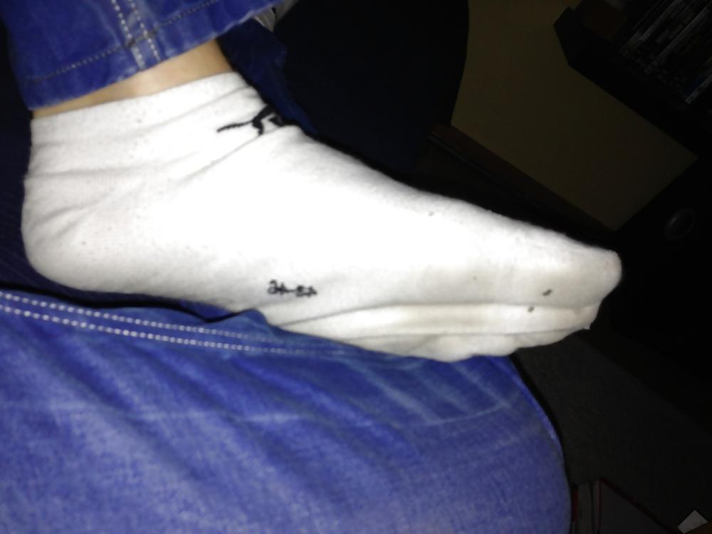 5P Puma Sneaker Socks white