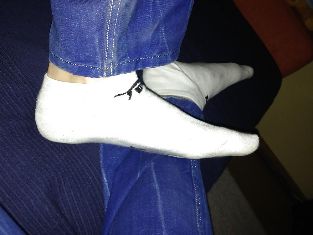 5P Puma Sneaker Socks white