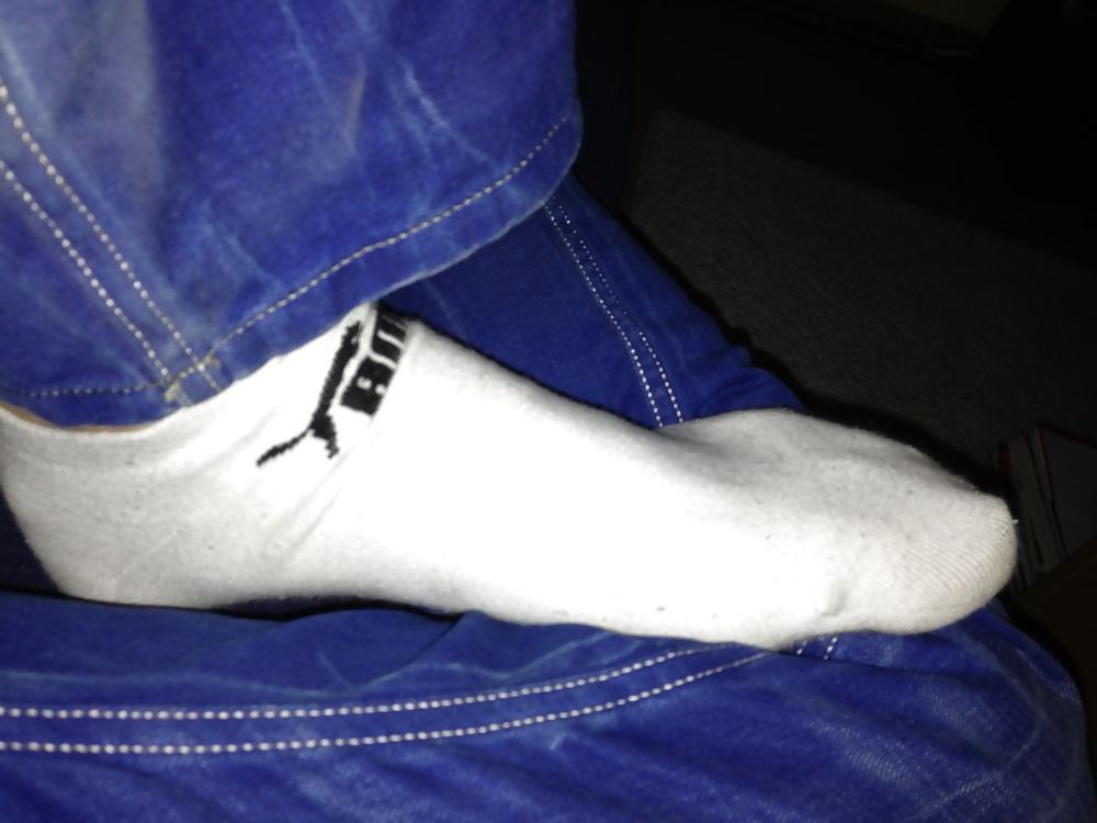 5P Puma Sneaker Socks white
