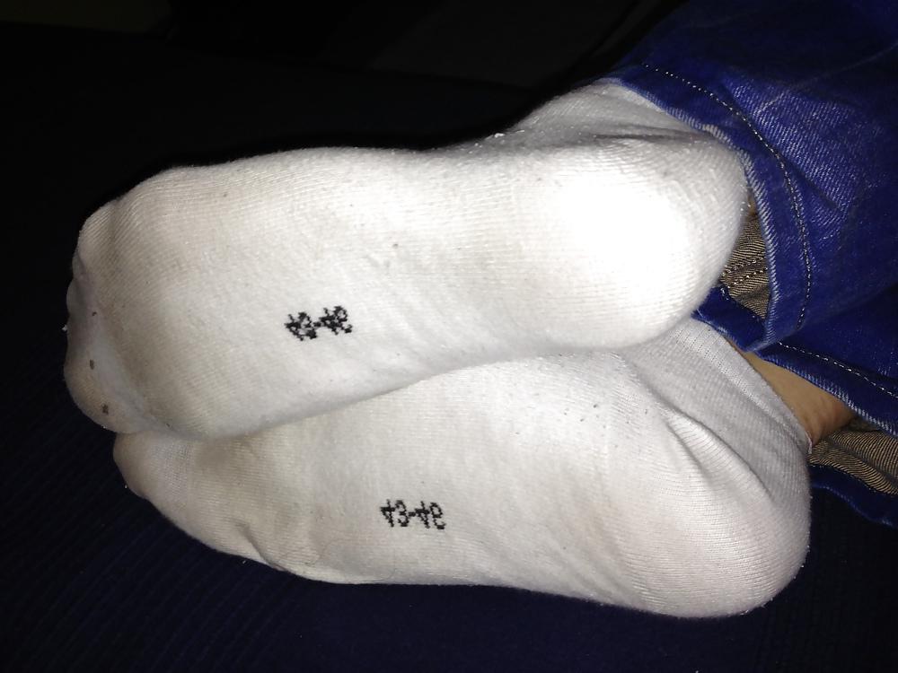 5P Puma Sneaker Socks white