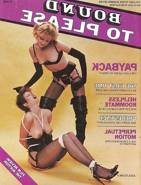 25P Vintage Bondage Magazine covers 2