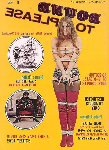25P Vintage Bondage Magazine covers 2