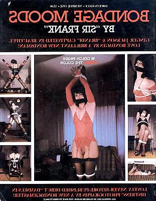 25P Vintage Bondage Magazine covers 2