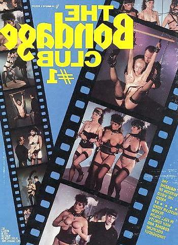 25P Vintage Bondage Magazine covers 2