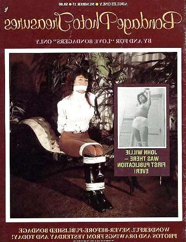 25P Vintage Bondage Magazine covers 2