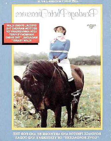 25P Vintage Bondage Magazine covers 2
