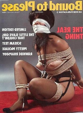 25P Vintage Bondage Magazine covers 2