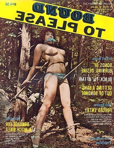 25P Vintage Bondage Magazine covers 2