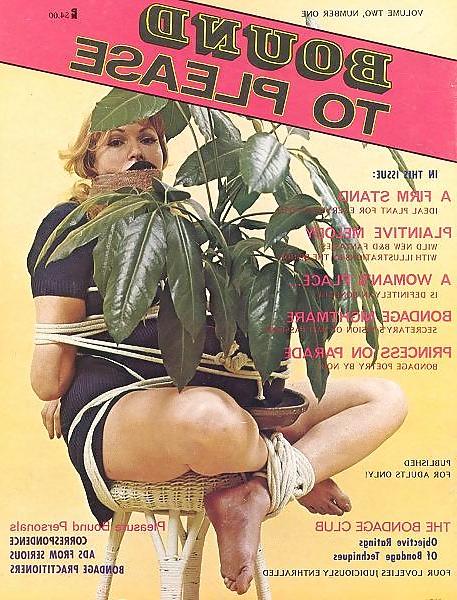 25P Vintage Bondage Magazine covers 2