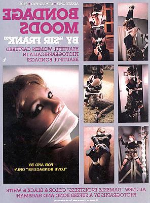 25P Vintage Bondage Magazine covers 2