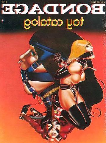 25P Vintage Bondage Magazine covers 2