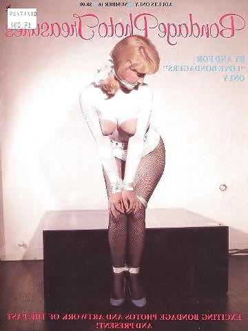 25P Vintage Bondage Magazine covers 2