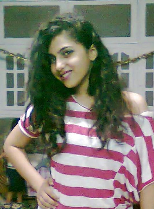 4P Arab Egyptian girl