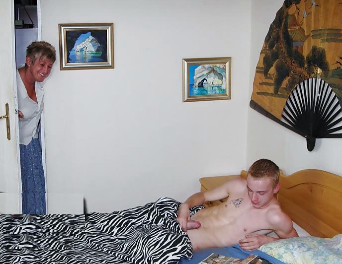 25P Caught jacking off