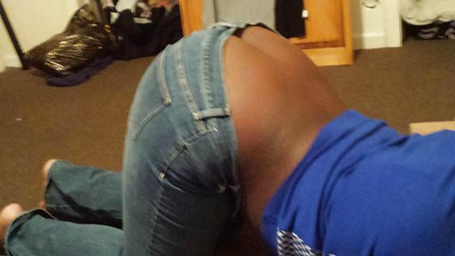 21P Young Ebony  Ass