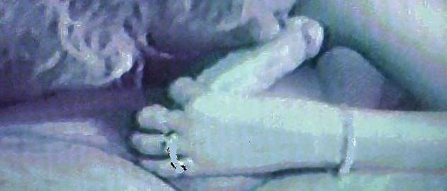 17P Thigh boots blond slut 
