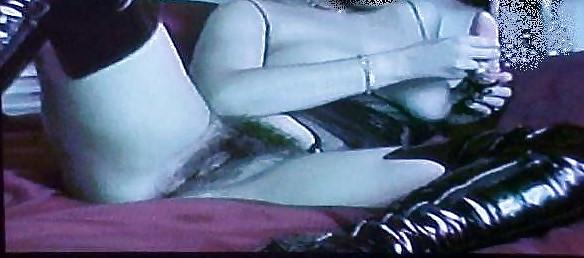 17P Thigh boots blond slut 