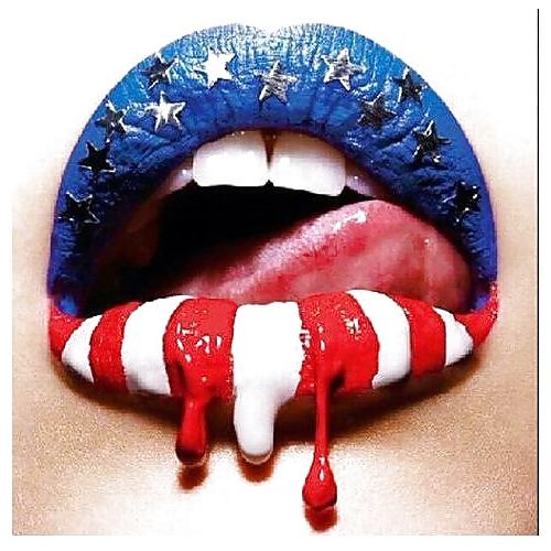 15P Red - White - Blue - Babes