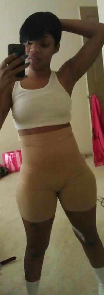 6P Petite Cute Ebony With Giant Ass