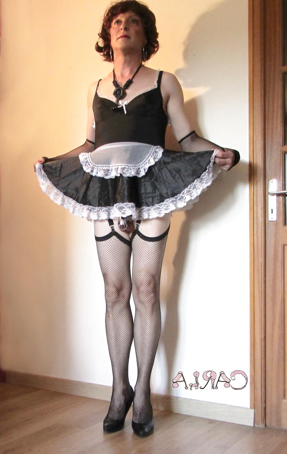 10P Chastised maid