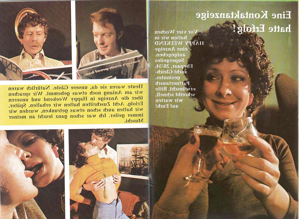 10P Vintage Magazines Sex Trip 08 German