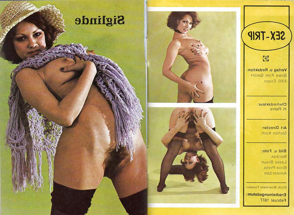 10P Vintage Magazines Sex Trip 08 German