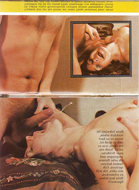 10P Vintage Magazines Sex Trip 08 German