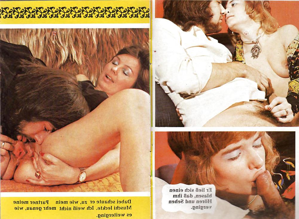 10P Vintage Magazines Sex Trip 08 German