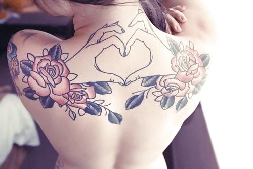 25P Babes with Tattoos