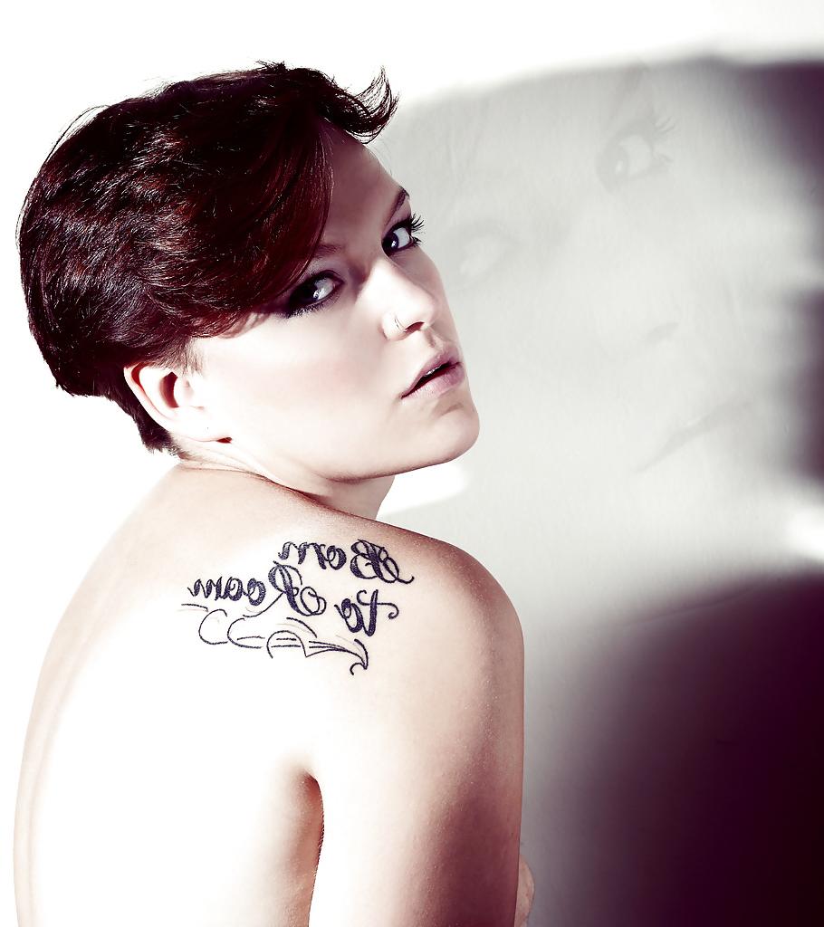 25P Babes with Tattoos