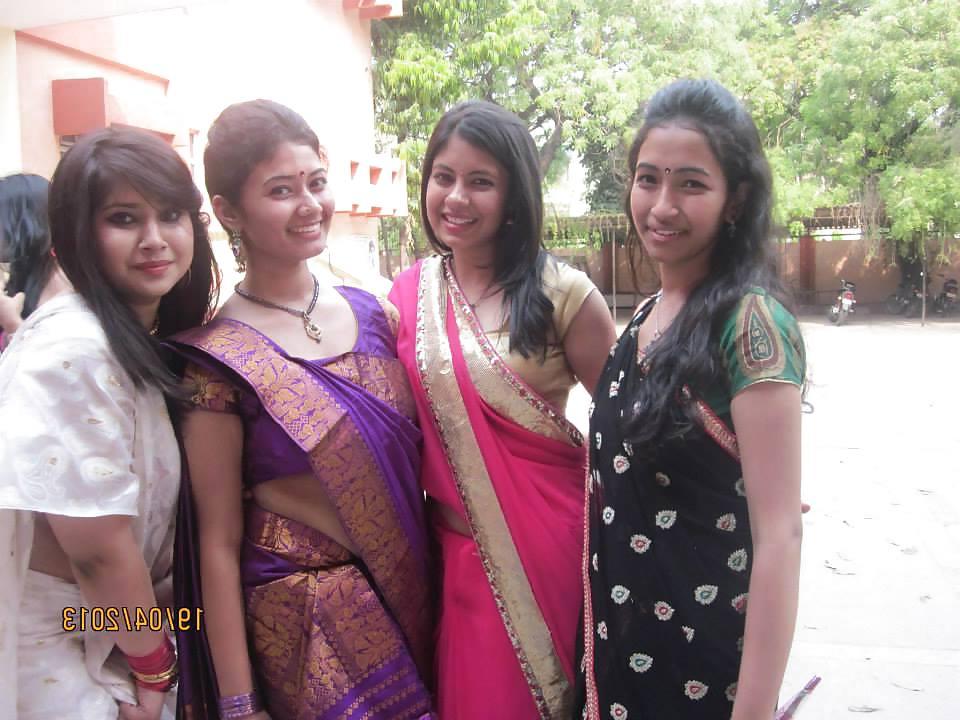 25P Indian saree babes!!!!