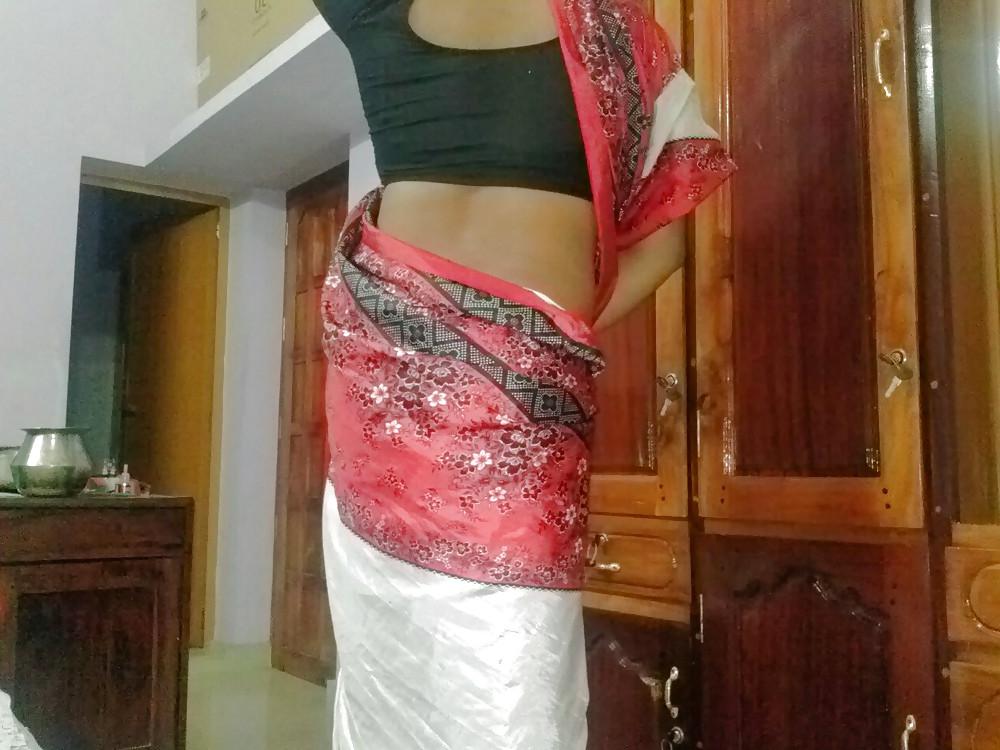 25P Me in saree.. indian ass loves to be in a saree..