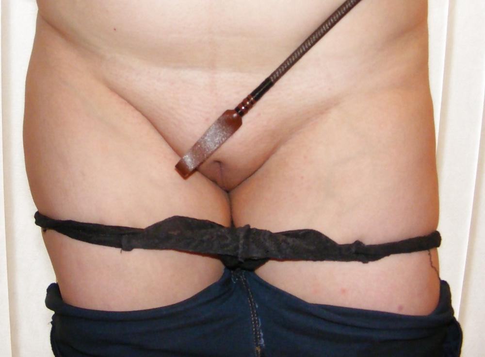 20P Mistress K in boots with riding crop