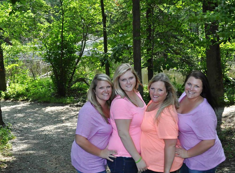 11P Ashlee and her fatty friends