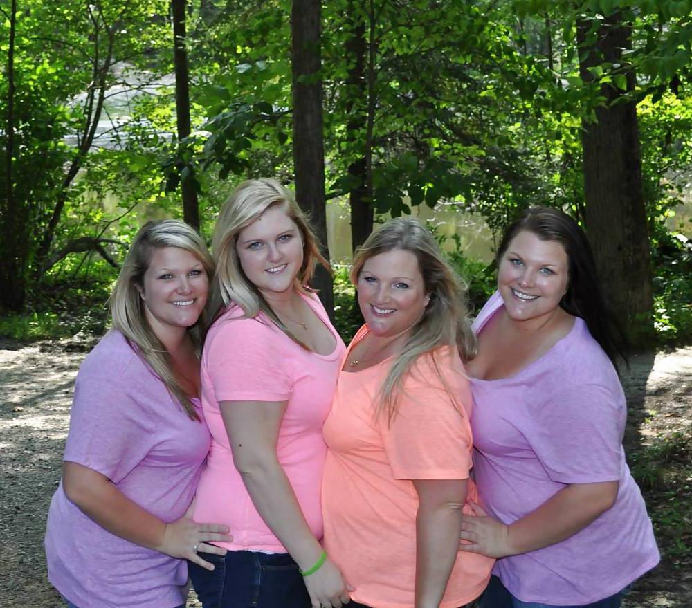 11P Ashlee and her fatty friends