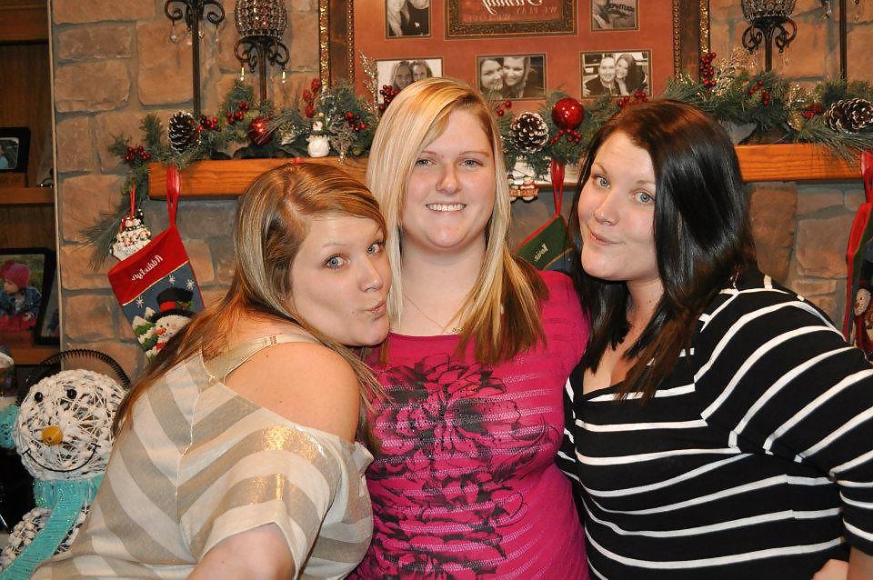 11P Ashlee and her fatty friends