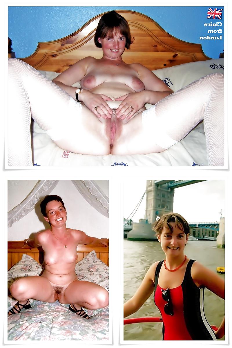 20P Just Naked British Milfs And Babes !