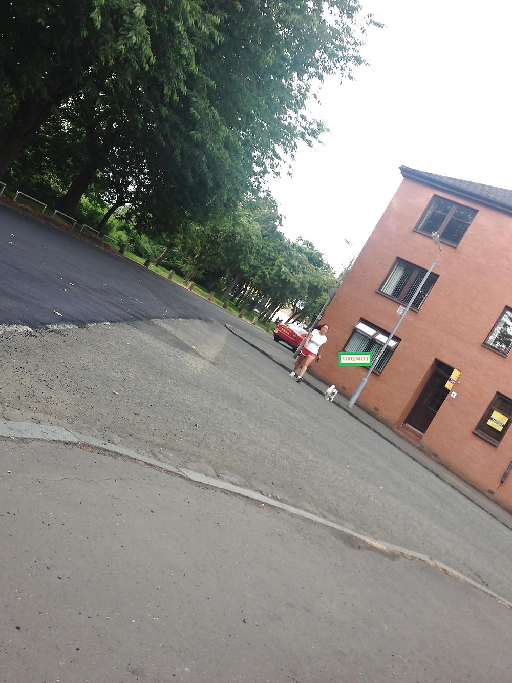 6P Glasgow Red Shorts Massive Rack