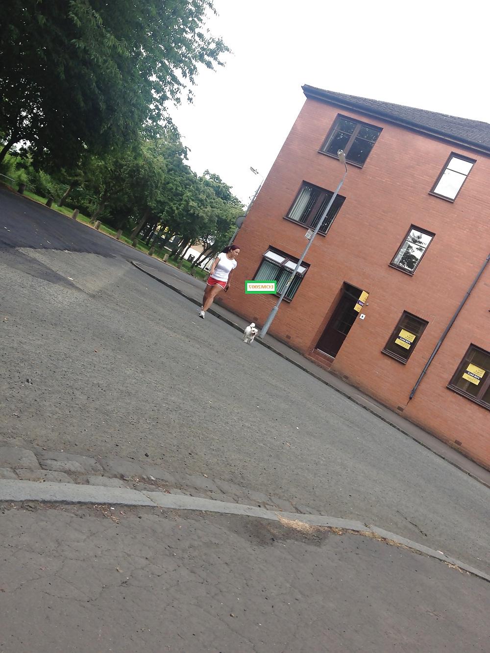 6P Glasgow Red Shorts Massive Rack