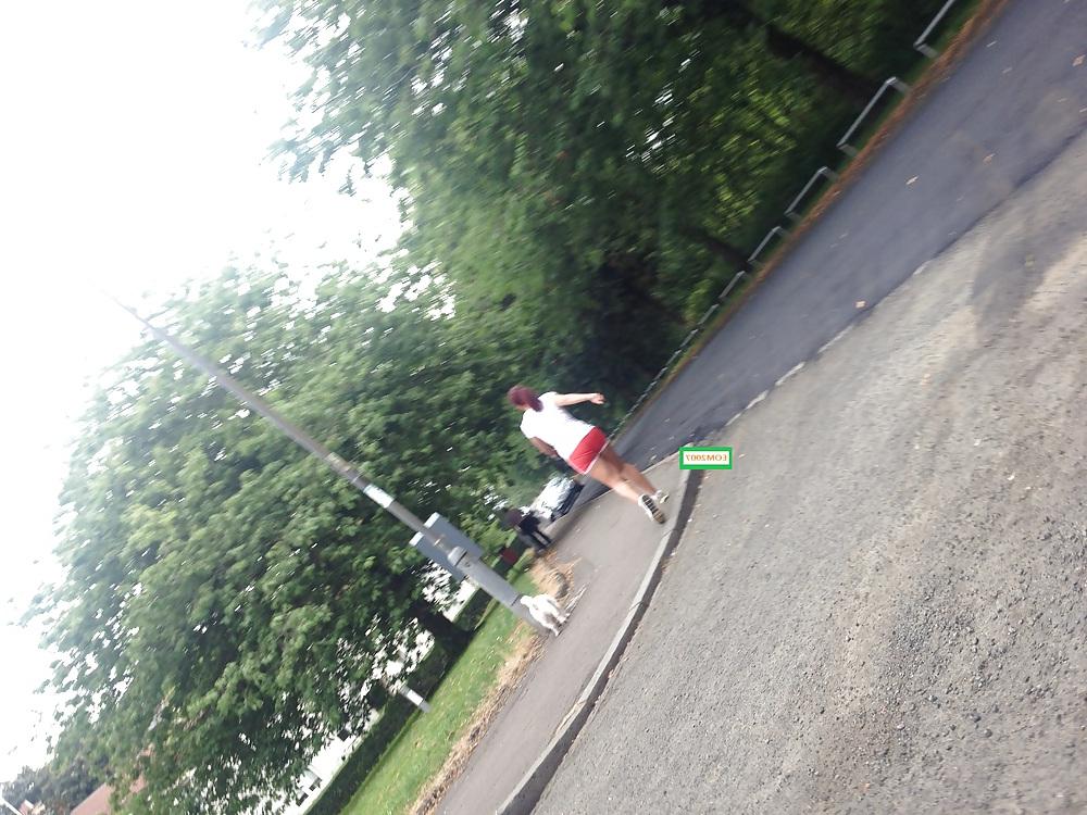 6P Glasgow Red Shorts Massive Rack