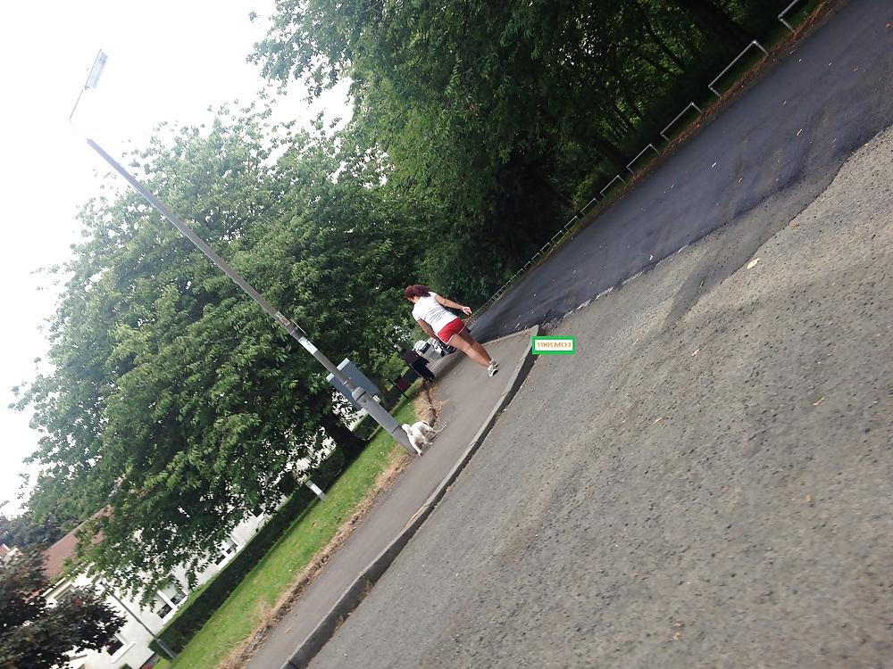 6P Glasgow Red Shorts Massive Rack