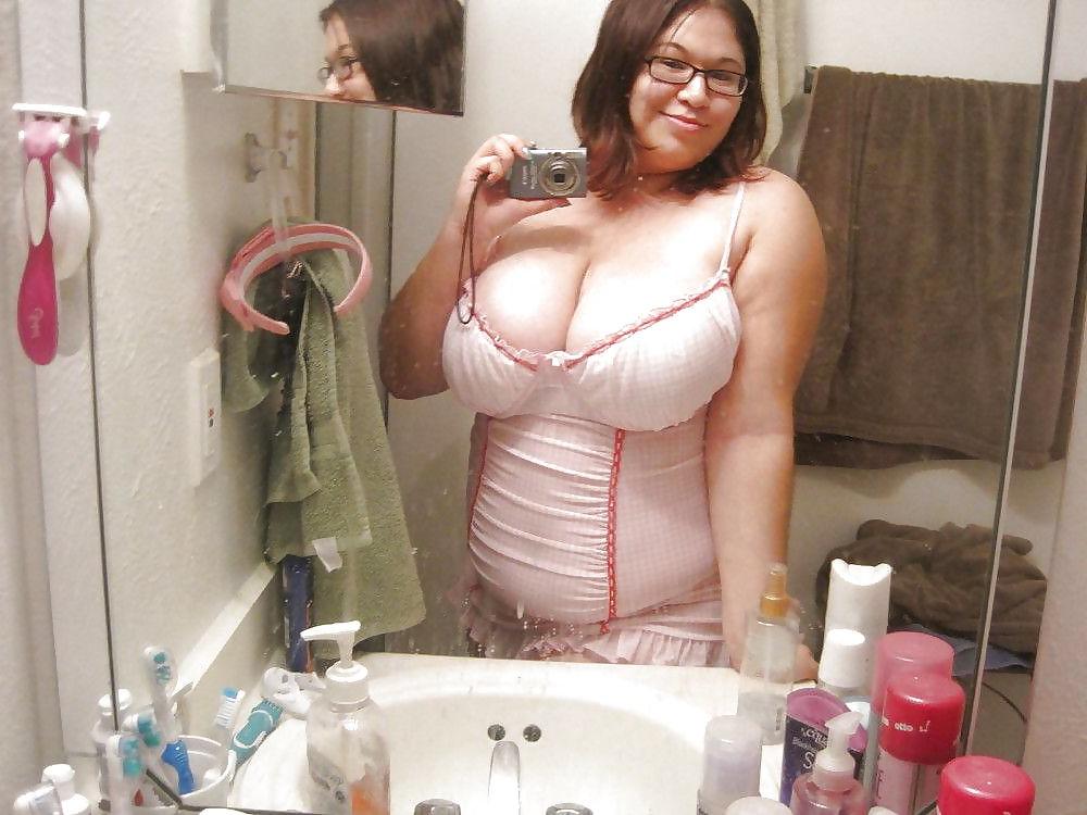 13P Cute chubby teens with big natural breasts