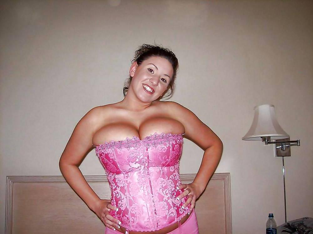 13P Cute chubby teens with big natural breasts