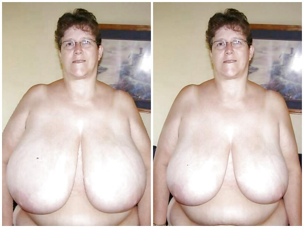 25P Bigger is better - Boobs tits mature teen young old