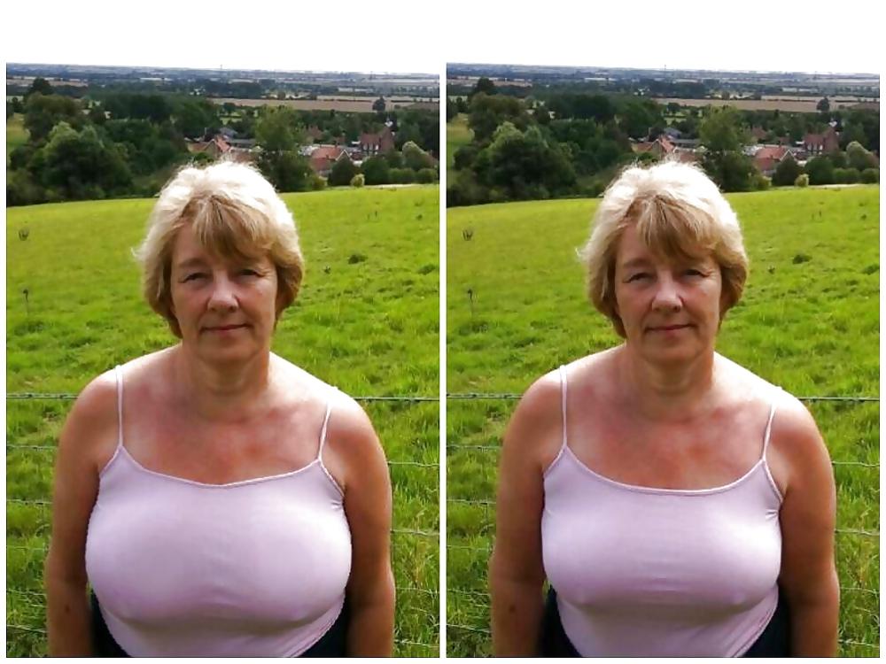 25P Bigger is better - Boobs tits mature teen young old