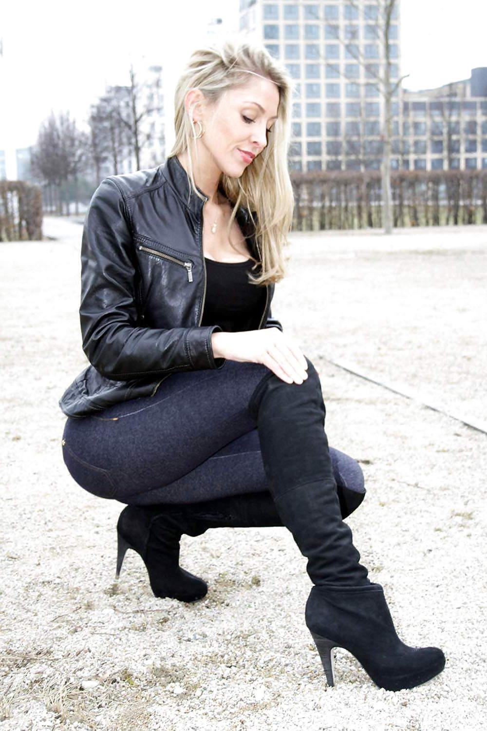 25P Boots & Woman - Perfect Match... (4)
